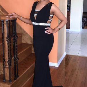 Sexy evening dress